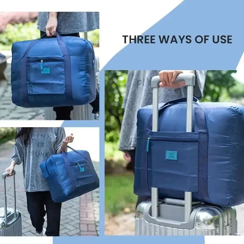 Bolsa de Viaje Plegable Ligera - Bolso de Fin de Semana 20L