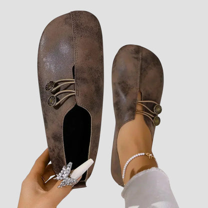 Zapatillas Ortopédicas de Ante Suave para Mujer