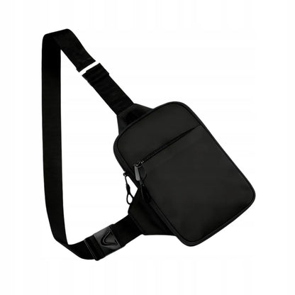 ROAM Sling — detalle cremallera metálica