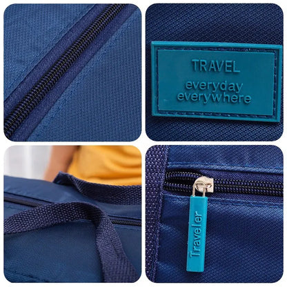 Bolsa de Viaje Plegable Ligera - Bolso de Fin de Semana 20L