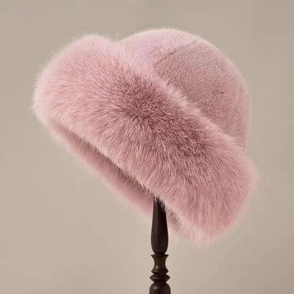Sombrero de Cuero Estilo Vaquero