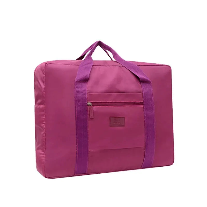 Bolsa de Viaje Plegable Ligera - Bolso de Fin de Semana 20L