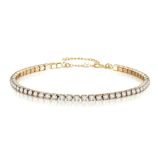 Pulsera tenis de circonita