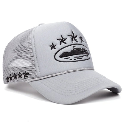 Gorra Trucker Unisex - Malla Transpirable, Ajustable