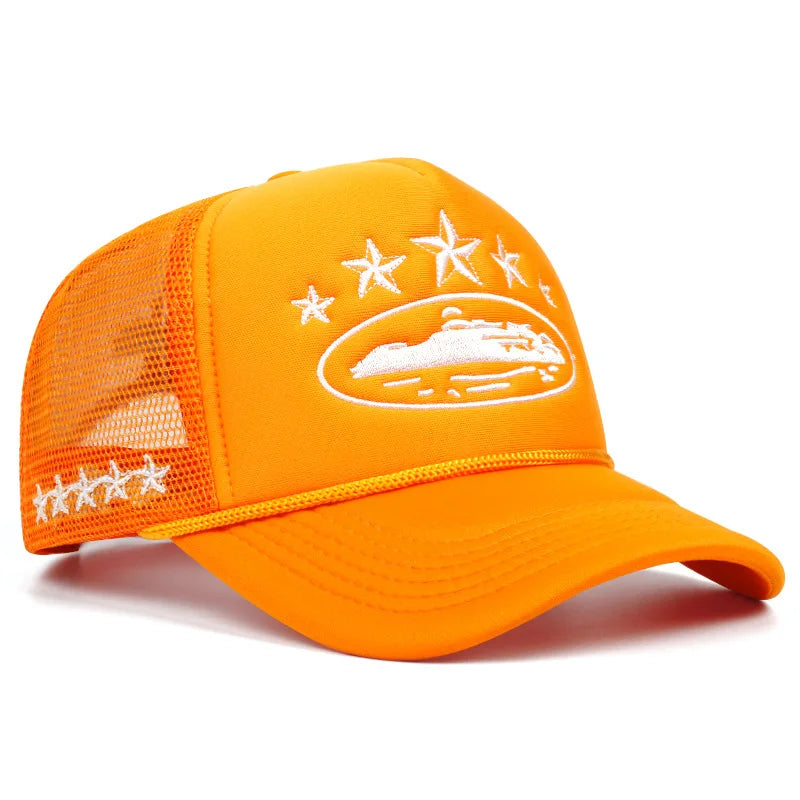 Gorra Trucker Unisex - Malla Transpirable, Ajustable