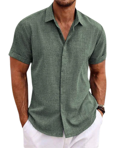 Camiseta Ligera Transpirable de Verano para Hombre
