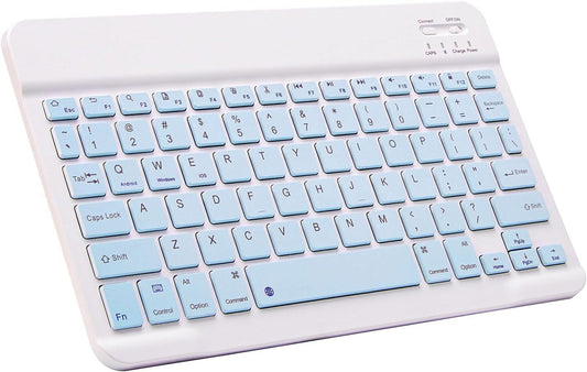 Teclado Bluetooth Ultradelgado Portátil