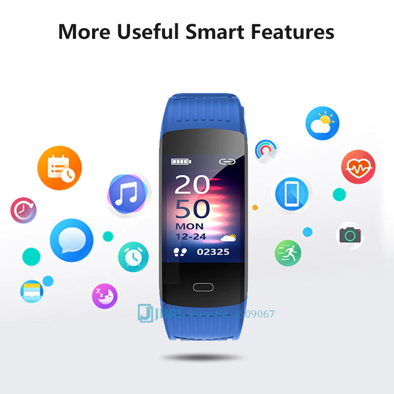 Smartwatch Infantil Resistente al Agua con Bluetooth