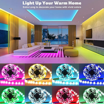 Tira de Luces LED de 30 Metros con Control por App