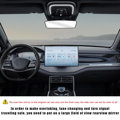 Espejo Retrovisor Ajustable con Ventosa para Coche