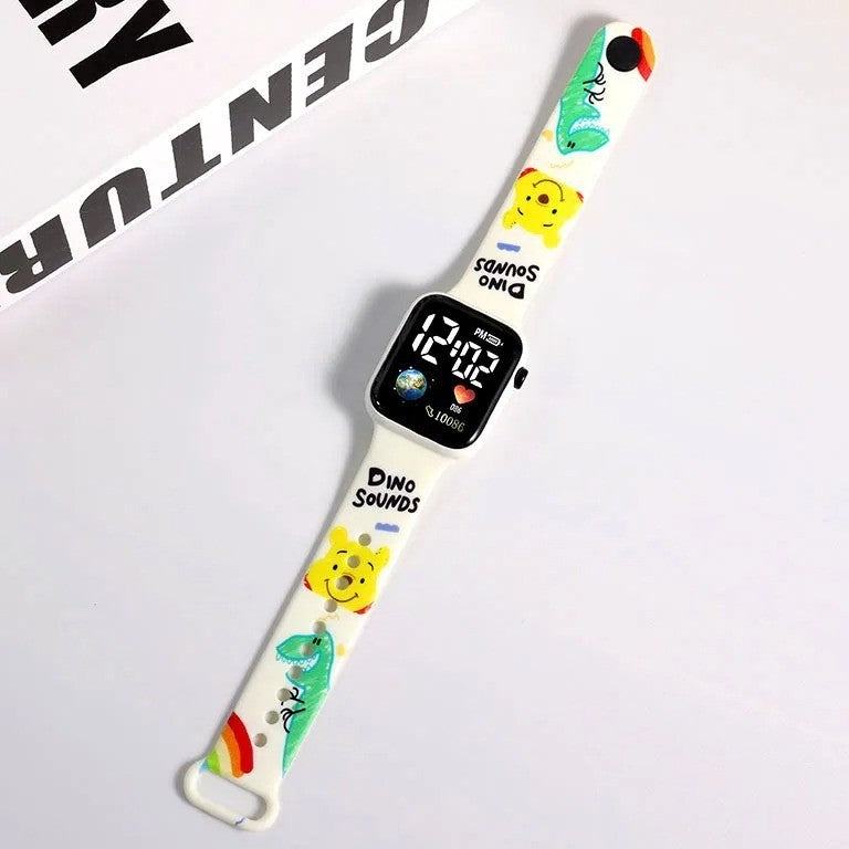 Reloj Digital LED para Niñas