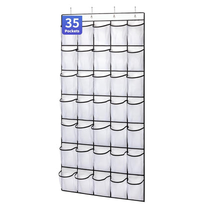 Organizador de Puerta con 35 Bolsillos de Malla