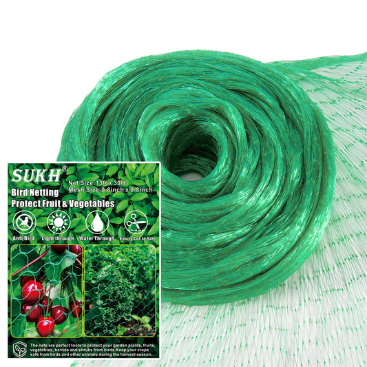 Red de Malla de Jardin para Cerca 13x33 Pies