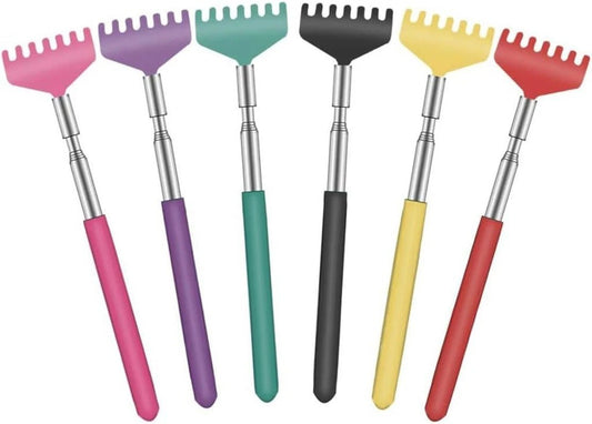 Set de 6 Rascadores de Espalda Extensibles Metalicos