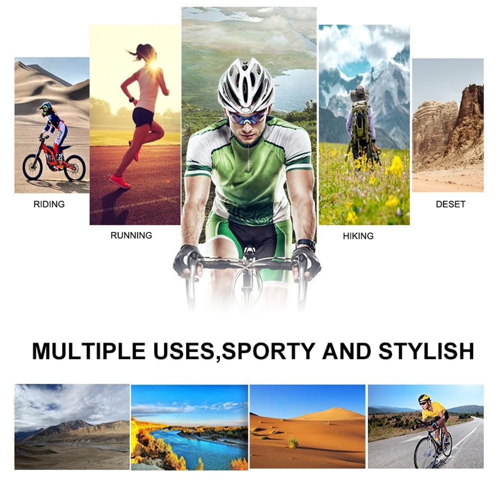 Gafas de Sol Deportivas Unisex para Hombre y Mujer