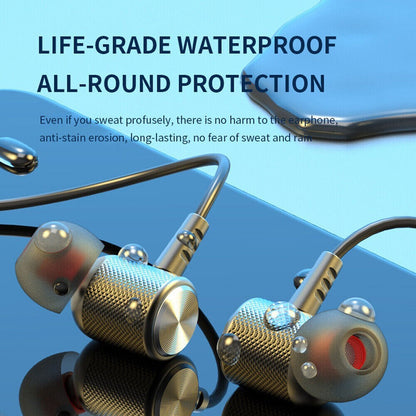 Auriculares Bluetooth Deportivos Resistentes al Sudor