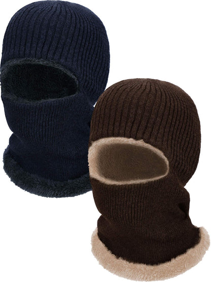 Pack de 2 Pasamontanas Termicos de Punto para Invierno