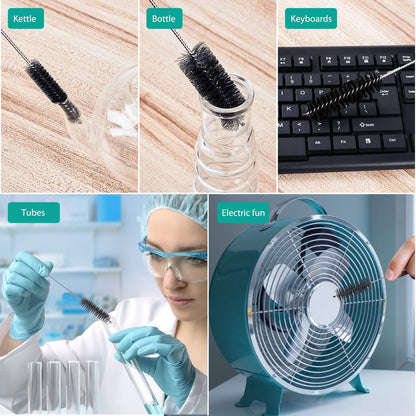 Set de Cepillos de Limpieza para Botellas