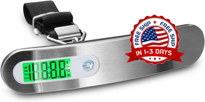 Bascula Digital de Equipaje Colgante para Viaje