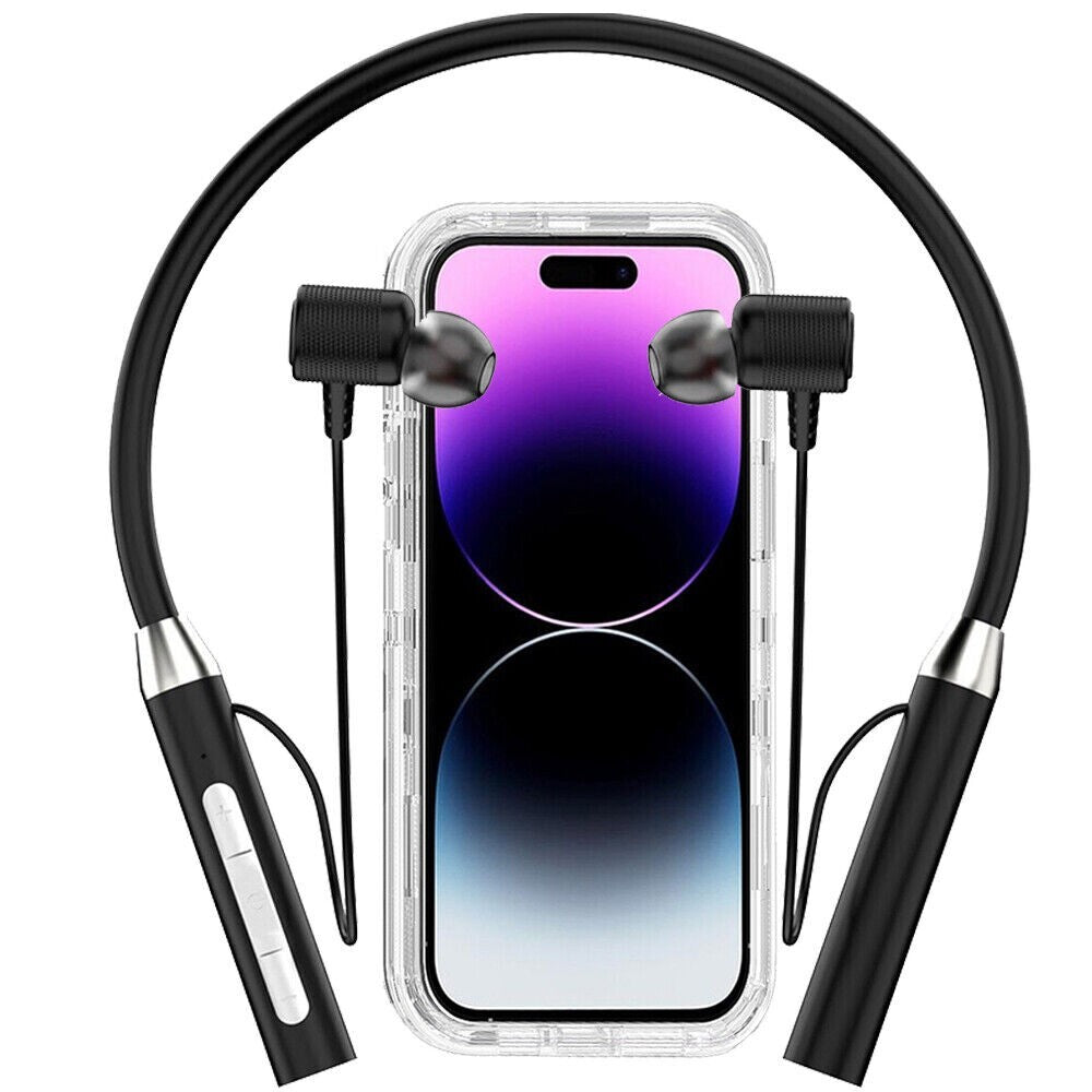 Auriculares Bluetooth Deportivos Resistentes al Sudor