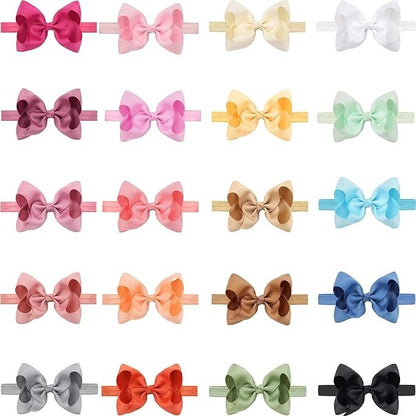 Set de 20 Accesorios de Pelo tipo Arco Floral para Ninas