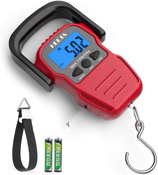 Báscula Electrónica Portátil para Maletas