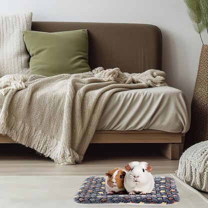 Almohadillas Absorbentes para Jaula de Mascotas Pequeñas (Pack de 2)