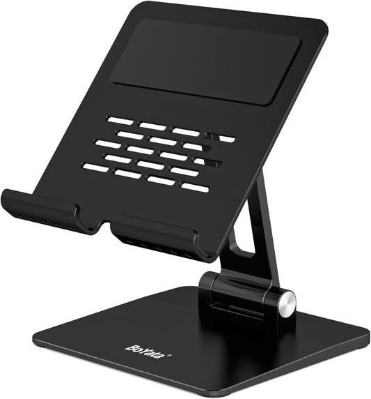 Soporte de Aluminio Ajustable para Tablet