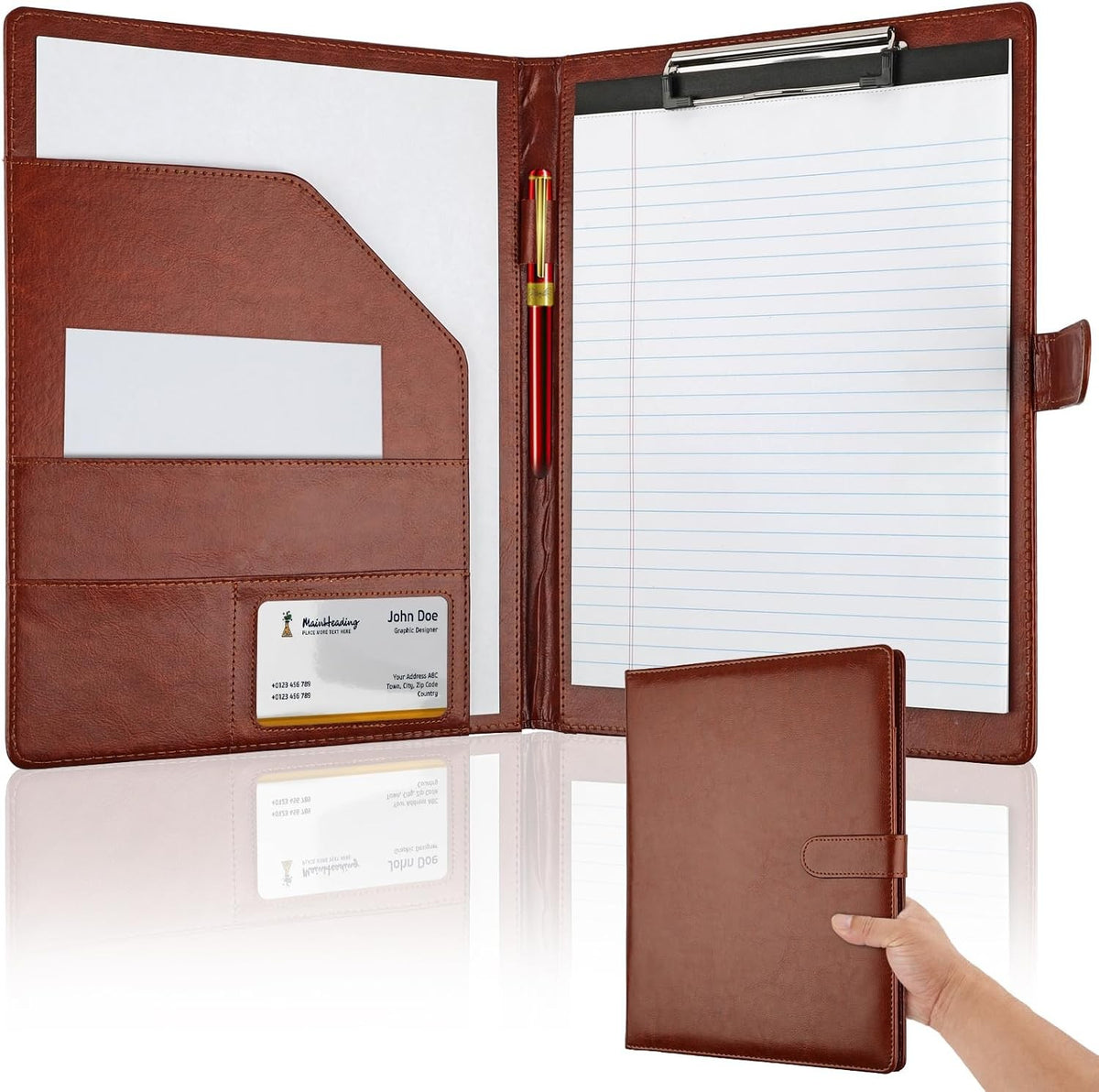 Portafolios Profesional con Clipboard