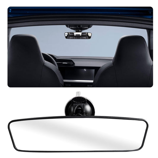 Espejo Retrovisor Ajustable con Ventosa para Coche