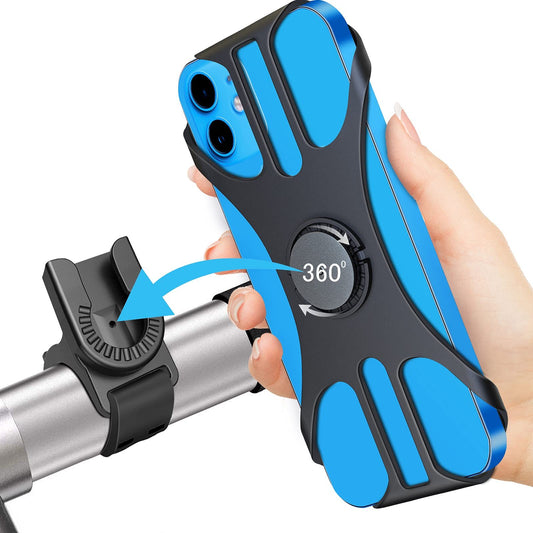Soporte de Móvil para Bicicleta 360°