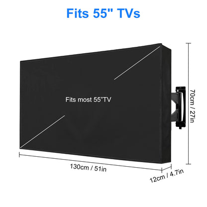 Funda Impermeable para TV de Exterior (55 pulgadas)