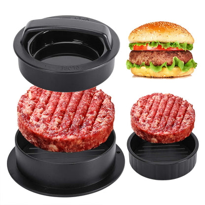 Prensa para Hamburguesas 3 en 1