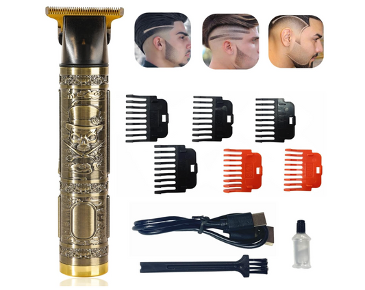 Recortadora de Barba Eléctrica para Hombre