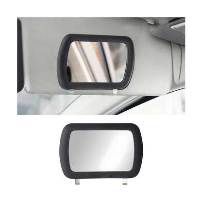 Espejo de Maquillaje con Clip para Visera de Coche