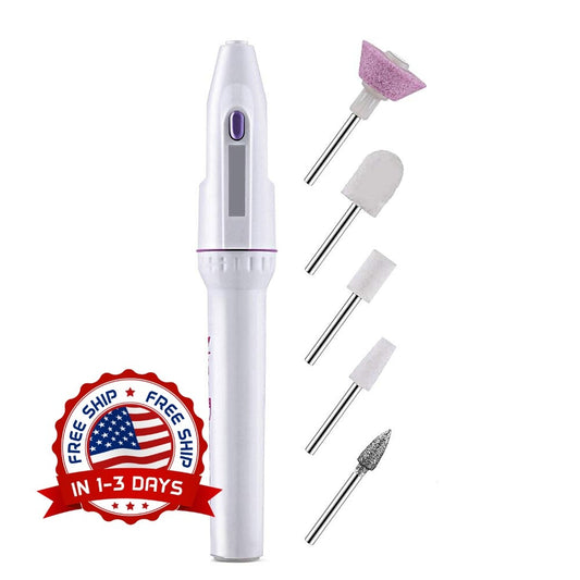 Set Pulidor de Unas Electrico para Manicura y Pedicura