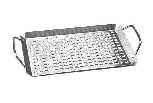 Rejilla Superior de Acero Inoxidable para Barbacoa