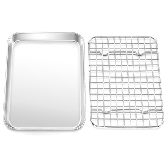 Bandeja para Horno con Rejilla Elevada