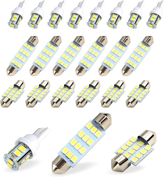 Pack de 20 Luces LED para Maletero de Coche