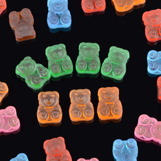 Pack de 4 Moldes de Silicona para Dulces de Osito