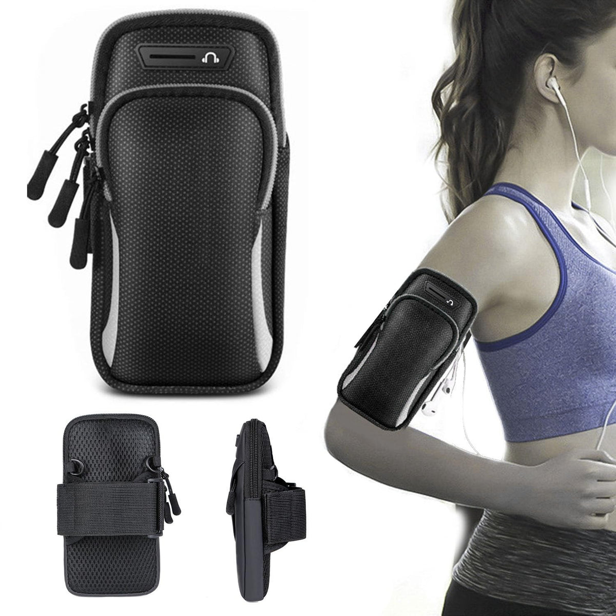 Brazalete Deportivo con Soporte para Telefono