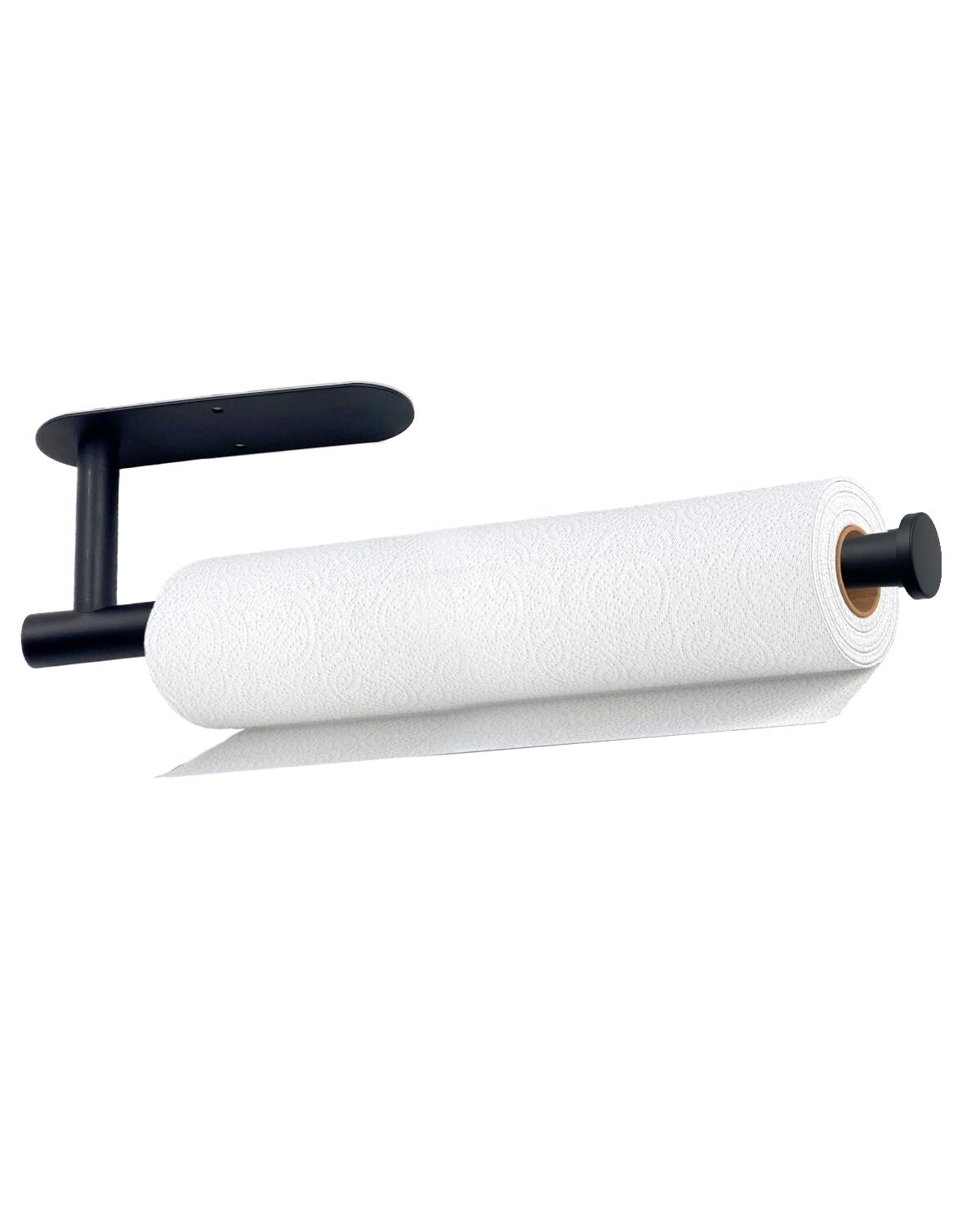 Soporte de papel de cocina bajo gabinete