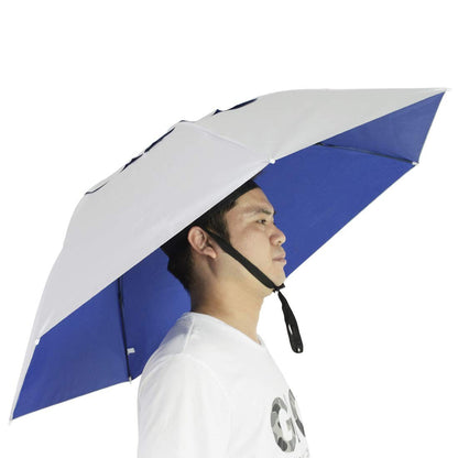 Sombrero de Pesca Plegable con Sombrilla Ajustable