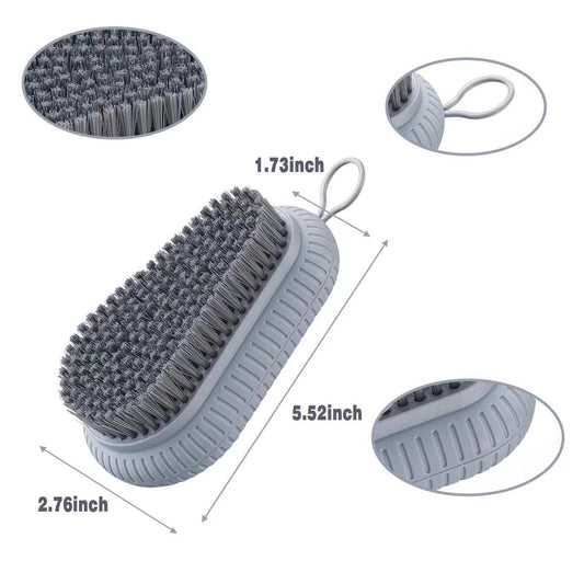 Cepillo de Uñas Resistente de Cerdas Rígidas