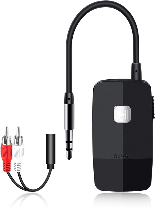 Receptor Bluetooth 5.4 para Altavoz de Coche