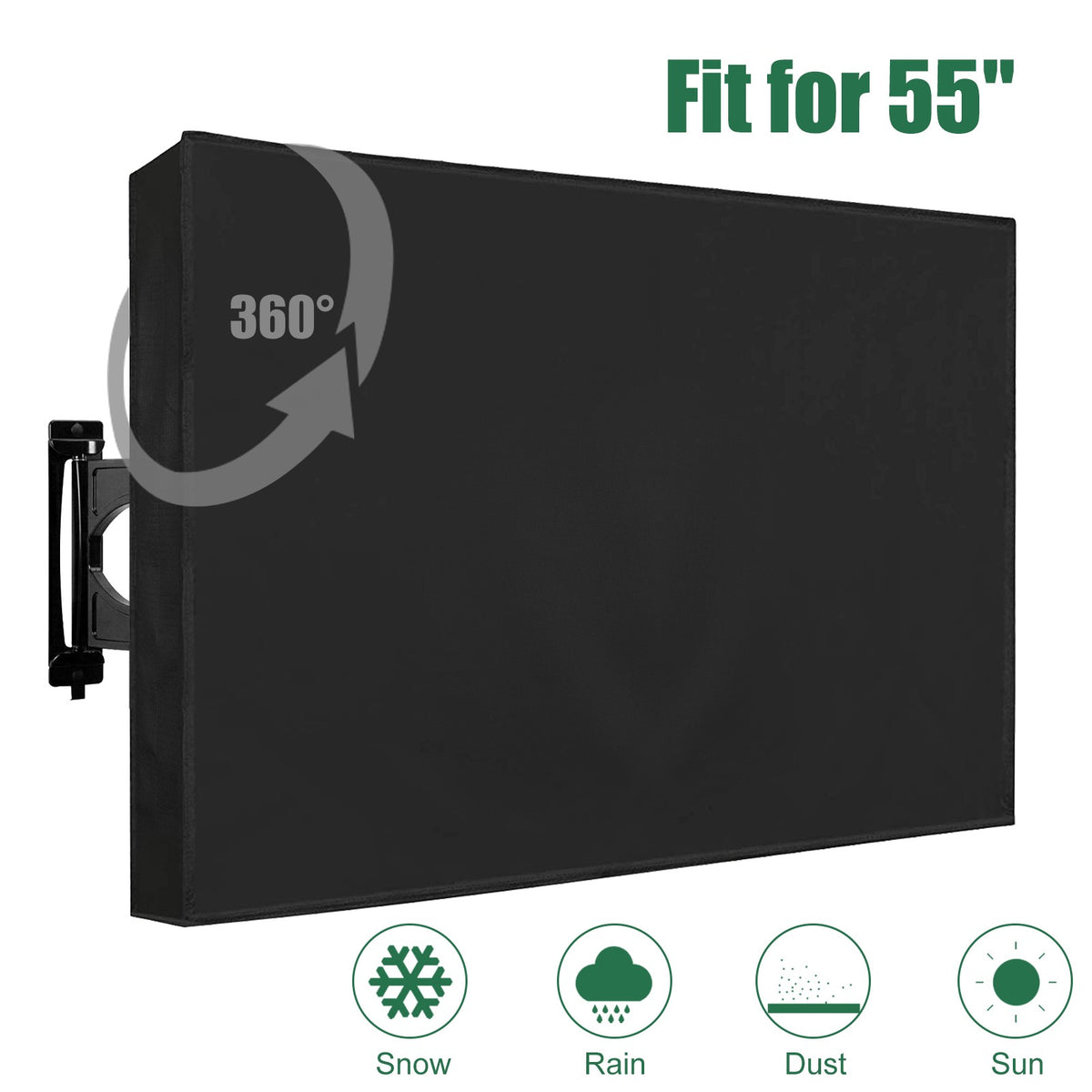 Funda Impermeable para TV de Exterior (55 pulgadas)