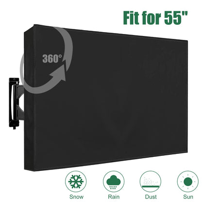 Funda Impermeable para TV de Exterior (55 pulgadas)