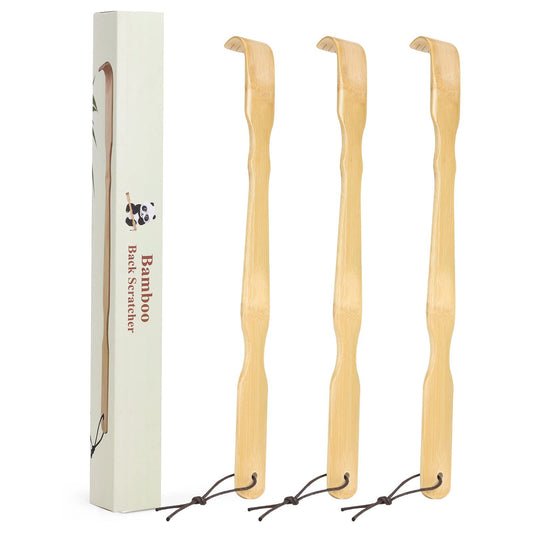 Pack de 3 Rascadores de Espalda de Bambu