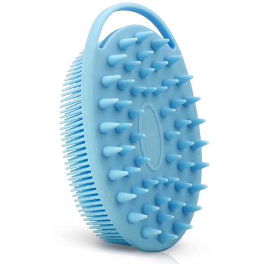 Exfoliante Corporal de Silicona con Masajeador