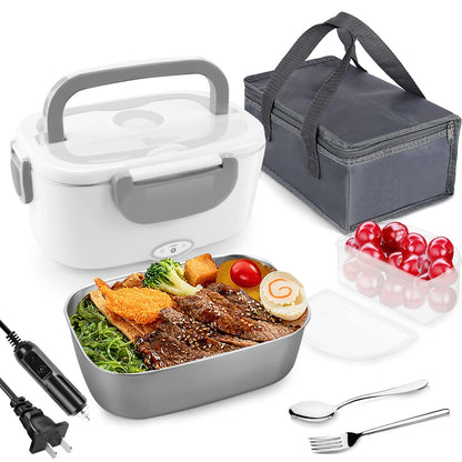 Lonchera Electrica Portatil para Calentar Comida